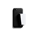 Bellroy Premium Slim Leather Phone Case - 3 Card （カードホルダー付き、iPhoneSE用） - Black