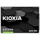 キオクシア KIOXIA 内蔵 SSD 480GB 2.5インチ 7mm SATA 国産BiCS FLASH搭載 3年保証 EXCERIA SSD-CK480S/N 【国内正規代理店品】