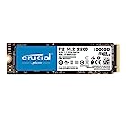 Crucial SSD P2シリーズ 1TB M.2 NVMe接続 正規代理店保証品 CT1000P2SSD8JP 5年保証