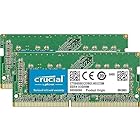 Crucial ノートPC用増設メモリ 32GB(16GBx2枚) DDR4 3200MT/s(PC4-25600) CL22 SODIMM 260pin CT2K16G4SFRA32A