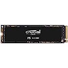 Crucial クルーシャル P5シリーズ 1TB(1000GB) 3D NAND NVMe PCIe M.2 SSD CT1000P5SSD8【5年保証】 [並行輸入品]