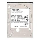 東芝 2.5inch 2TB 内蔵ハードディスク ノートパソコン HDD 6Gbit/s 128MiB 9.5mm 5400rpm SMR MQ04ABD200 (整備済み品)