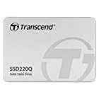 Transcend SSD 500GB 内蔵2.5インチ SATA3 7mm 【PS4動作確認済】 国内正規品 3年保証 TS500GSSD220Q
