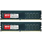 WINTEN デスクトップPC用 メモリ 32GB(16GB×2枚) PC4-25600(DDR4 3200)【製品5年保証】DDR4 SDRAM DIMM Dual 内蔵メモリー 増設メモリー WT-LD3200-D32GB 5640