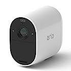 Works with Alexa 対応/Arlo (アーロ) Essential シリーズ ネットワークカメラ/日本サーバー使用/クラウド保存 / 1080pビデオ録画 / バッテリー内蔵 コードレス / 130°視野角/Wi-Fiカメラ/防犯カ