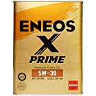 ENEOS X PRIME (エックスプライム) エンジンオイル 5W-30 SP/RC GF-6A (100％化学合成油) 4L缶