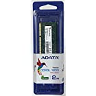 ADATA ノートPC用メモリ PC3L-12800 DDR3L-1600 SO-DIMM 2GB (256x8) 省電力モデル ADDS1600C2G11-S