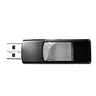 【Amazon.co.jp 限定】SEKC USBメモリ 1TB 高速 USB 3.1対応(Type-A Gen 1) 最大読出速度200MB/s、最大書込速度100MB/s スライド式 ブラック SKD671T