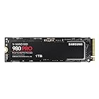 Samsung 980 PRO 1TB PCIe Gen 4.0 x4 (最大転送速度 7,000MB/秒) NVMe M.2 (2280) 内蔵 SSD MZ-V8P1T0B/EC 国内正規保証品