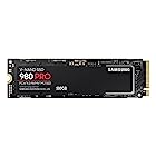 Samsung 980 PRO 500GB PCIe Gen 4.0 x4 (最大転送速度 6,900MB/秒) NVMe M.2 (2280) 内蔵 SSD MZ-V8P500B/EC 国内正規保証品