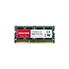 【メモリ DDR3】Gigastone ノートPC用メモリ DDR3 8GBx1枚 DDR3-1600MHz PC3-12800 CL11 1.35V 204 Pin Unbuffered Non-ECC SODIMM Memory Module