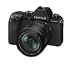 FUJIFILM ミラーレスデジタルカメラ X-S10 レンズキット(XF18-55) F X-S10LK-1855 ブラック