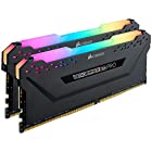 Corsair DDR4-3200MHz デスクトップPC用 メモリ VENGANCE RGBシリーズ 16GB [8GB×2枚] CMW16GX4M2E3200C16