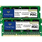 Timetec Hynix IC 16GB(2x8GB) MAC用 DDR3 1333 MHz PC3 204 Pin SODIMM Apple専用増設メモリ 16GB(8GB×2枚)