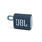 JBL GO3 Bluetoothスピーカー USB C充電/IP67防塵防水/パッシブラジエーター搭載/ポータブル/2020年モデル ブルー JBLGO3BLU