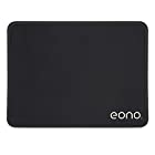[Amazonブランド] Eono(イオーノ) - マウスパッド 小型 レーザー 光学マウス対応 オフィス 防水 滑り止め 耐久性が良い おしゃれ - ブラック