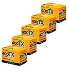 Kodak プロフェッショナル コダック 白黒フィルム モノクロフィルム TRI-X 400 36枚撮り（5本パック）