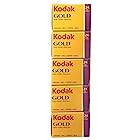 Kodak カラーネガフィルム GOLD200 35mm 24枚撮 5本セット