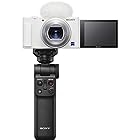 ソニー / Vlog用カメラ / VLOGCAM / デジタルカメラ / ZV-1 / シューティンググリップキット（同梱グリップ:GP-VPT2BTブラック、バッテリーパック+1個） / ウィンドスクリーン付属 / 24-70mm F1.8-2
