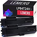 LEMERO LPB4T24V 互換 トナーカートリッジ4T24V エプソン(EPSON) LP-S380DN / LP-S280DN / LP-S180DN / LP-S180D対応 大容量2本セット