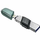 SanDisk 256GB iXpand USB Flash Drive Flip SDIX90N-256G 海外バッケージ品