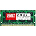 WINTEN ノートPC用 メモリ 8GB PC3L-12800(DDR3L 1600)【製品5年保証】低電圧対応 DDR3 SDRAM SO-DIMM 内蔵メモリー 増設メモリー WT-SD1600-8GBL 1626