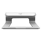 Razer Laptop Stand - Mercury White ノートパソコンスタンド アルミ製 人間工学設計 グリップ力のある滑り止め ノートPC 15インチまで対応 【日本正規代理店保証品】 RC21-01110300-R3M1