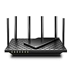 TP-Link WiFi ルーター dual_band WiFi6 PS5 対応 無線LAN 11ax AX5400 4804 Mbps (5 GHz) + 574 Mbps (2.4 GHz) OneMesh対応 メーカー保証3年 Archer