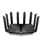 TP-Link WiFi ルーター tri_band WiFi6 PS5 対応 無線LAN 11ax AX6600 4804 Mbps (5 GHz) + 1201 Mbps (5 GHz) + 574 Mbps (2.4 GHz) OneMes