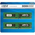 CFD販売 Crucial by Micron デスクトップPC用メモリ DDR4-3200 (2933・2666対応) (PC4-25600) 8GB×2枚 288pin DIMM 無期限保証 相性保証 W4U3200CM-8GR