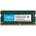 CFD販売 Crucial by Micron ノートPC用メモリ DDR4-2666 (PC4-21300) 8GB×1枚 260pin SO-DIMM 無期限保証 相性保証 D4N2666CM-8GR