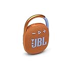 JBL CLIP4 Bluetoothスピーカー USB C充電/IP67防塵防水/パッシブラジエーター搭載/ポータブル/2021年モデル オレンジ JBLCLIP4ORG