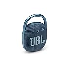 JBL CLIP 4 Bluetoothスピーカー USB C充電/IP67防塵防水/パッシブラジエーター搭載/ポータブル/2021年モデル ブルー JBLCLIP4BLU