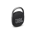 JBL CLIP 4 Bluetoothスピーカー USB C充電/IP67防塵防水/パッシブラジエーター搭載/ポータブル/2021年モデル ブラック JBLCLIP4BLK