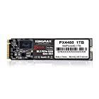 KINGMAX SSD M.2 1TB PX4480シリーズ Type2280 MVMe PCIe Gen4x4 (最大読込:5,000MB/s) 3年保証 正規代理店保証品 KMPX4480-1TB