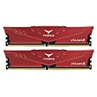 Team DDR4 3600Mhz(PC4-28800) 8GBx2枚(16GBkit) デスクトップ用メモリ ハイスピードタイプ Vulcan Zシリーズ 日本国内無期限正規保証