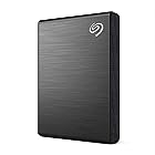Seagate One Touch SSD 【データ復旧3年付】 1TB USB3.2 Gen2 読出最高1030MB/s PS4/PS5/Android/Win/Mac対応 外付ポータブルSSD STKG1000400