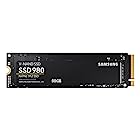 Samsung 980 500GB PCIe Gen 3.0 ×4 NVMe M.2 最大 3,100MB/秒 内蔵 SSD MZ-V8V500B/EC 国内正規保証品