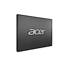 エイサー Acer RE100-25-1TB 3D NAND SATA 2.5インチSSD 金属筐体 最大読み取り速度560MB/s最大書き込み速度520MB/s五年保証 【国内正規代理店品】