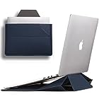MOFT ノートPCケース 撥水 防水 多機能 ノートPCスタンド スリーブケース MacBook Air/MacBook Pro/iPad/Laptop/12/13/13.3/14/15/16インチ apple windows surface
