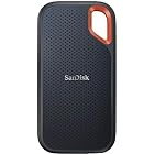 【Amazon.co.jp限定】SanDisk SSD 外付け 4TB USB3.2Gen2 読出最大1050MB/秒 防滴防塵 SDSSDE61-4T00-GH25 エクストリーム ポータブルSSD V2 Win Mac PS4 PS5 エコパ