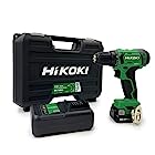【Amazon.co.jp限定】HiKOKI(ハイコーキ) 10.8V 充電式 ドライバードリル 初回修理保証付き 畜電池×1個、急速充電器、ケース付 グリーン DS12DA(ES)