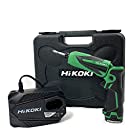 【Amazon.co.jp限定】HiKOKI(ハイコーキ) 7.2V 充電式 ペン型 インパクトドライバー 初回修理保証付き 畜電池×1個、急速充電器、ケース付 グリーン WH7DL(LCSK)