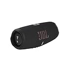 JBL CHARGE5 Bluetoothスピーカー 2ウェイ・スピーカー構成/USB C充電/IP67防塵防水/パッシブラジエーター搭載/ポータブル/2021年モデル ブラック JBLCHARGE5BLK 【国内正規品】
