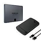 日本サムスン Samsung SSD 870 QVO 1TB 外付けケース付 MZ-77Q1T0B/OC 国内正規保証品