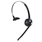 エレコム Bluetooth片耳ヘッドセット オーバーヘッドタイプ ブラック LBT-HSOH10PCBK