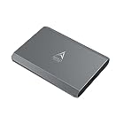 AIOLO 外付けHDD 外付けハードディスク 2TB 3年保証 Type-A/Type-C USB 3.0対応 テレビ録画/PC/Mac/MacBook/Chromebook/PS4/XBOX対応 高級アルミボディ (2TB)