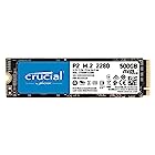 Crucial クルーシャル P2シリーズ 500GB 3D NAND NVMe PCIe M.2 SSD CT500P2SSD8【5年保証】 [並行輸入品]