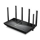 TP-Link WiFi ルーター dual_band WiFi6 PS5 対応 無線LAN 11ax AX4800 4324Mbps (5 GHz) + 574 Mbps (2.4 GHz) OneMesh対応 メーカー保証3年 Archer