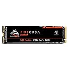 Seagate FireCuda 530 M.2 【PS5動作確認済み】 1TB PCIe Gen4x4 読取速度7300MB/s 5年保証 データ復旧3年付 正規代理店 ZP1000GM3A013